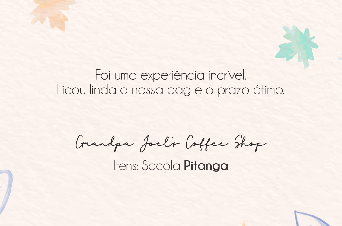 Depoimentos - Avaliação do cliente!