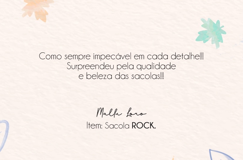 Depoimentos - Avaliação do cliente!