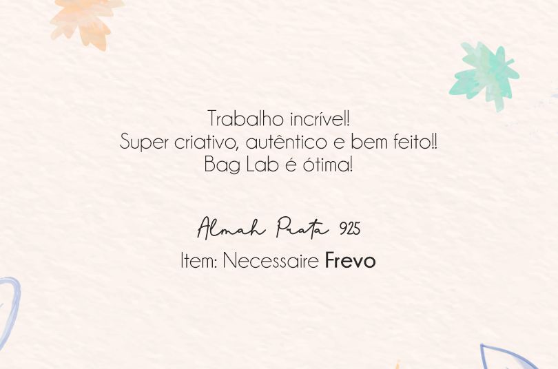 Depoimentos - Avaliação do cliente!