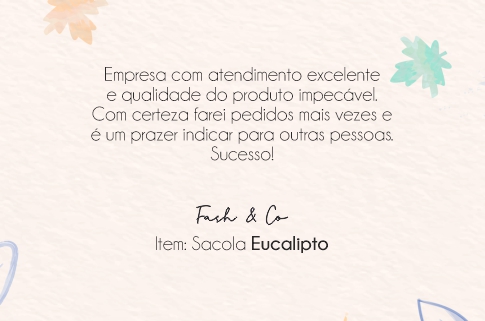 Depoimentos - Avaliação do cliente!