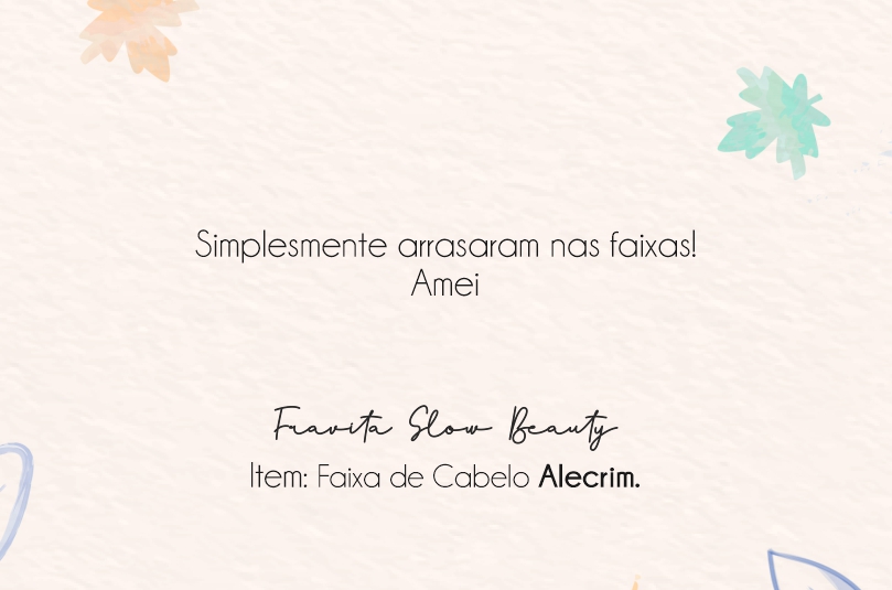 Depoimentos - Avaliação do cliente!