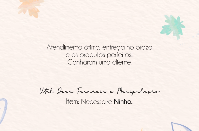 Depoimentos - Avaliação do cliente!