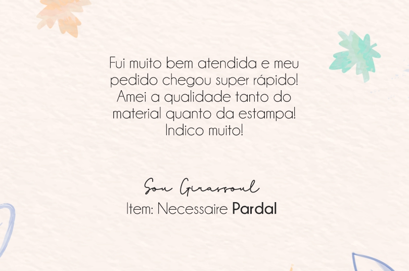 Depoimentos - Avaliação do cliente!
