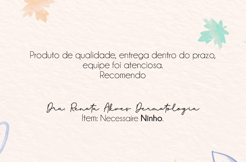 Depoimentos - Avaliação do cliente!