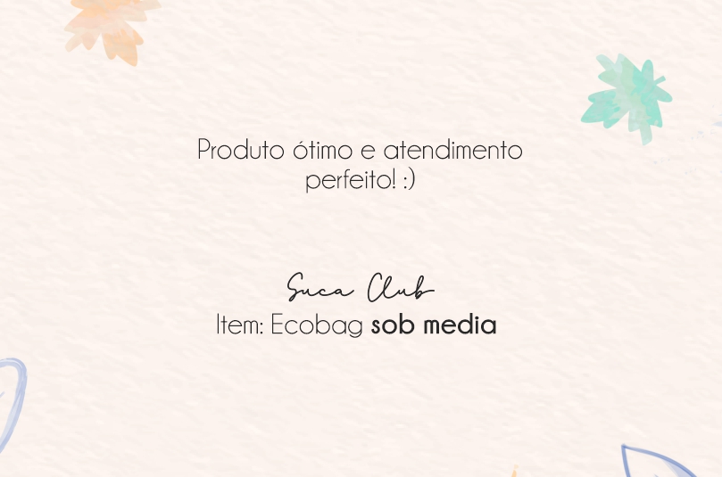 Depoimentos - Avaliação do cliente!