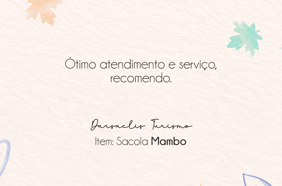 Depoimentos - Avaliação do cliente!