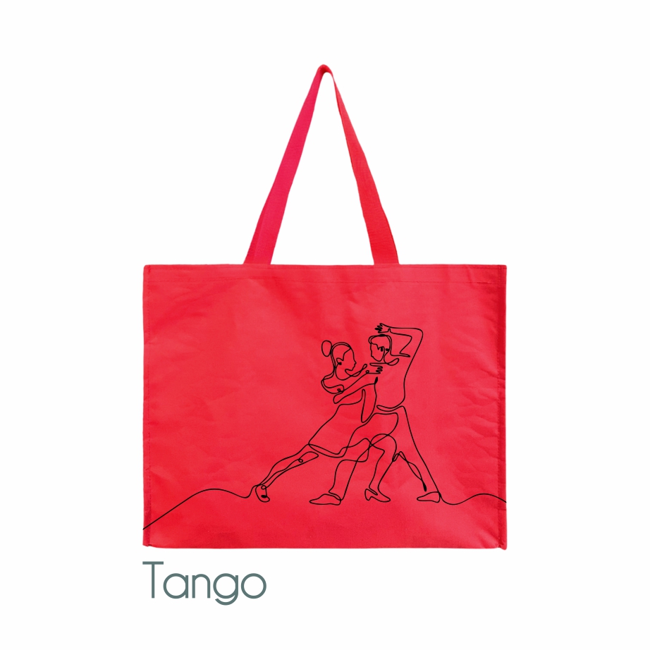 Sacola Promocional em 600 Nylon Colorido - Ref.: Tango