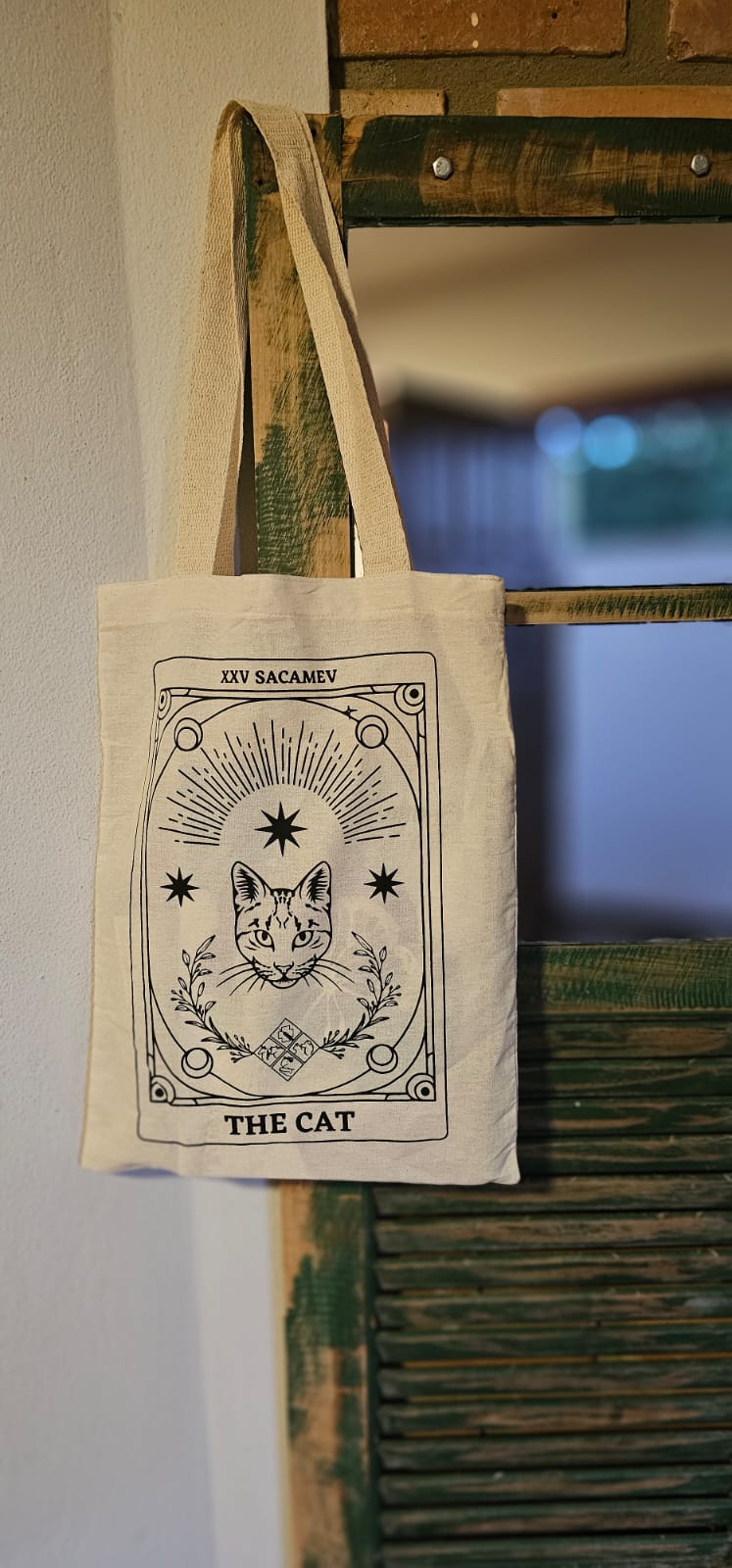 Sacola Ecológica em Algodão Cru - Ref.: Pitanga