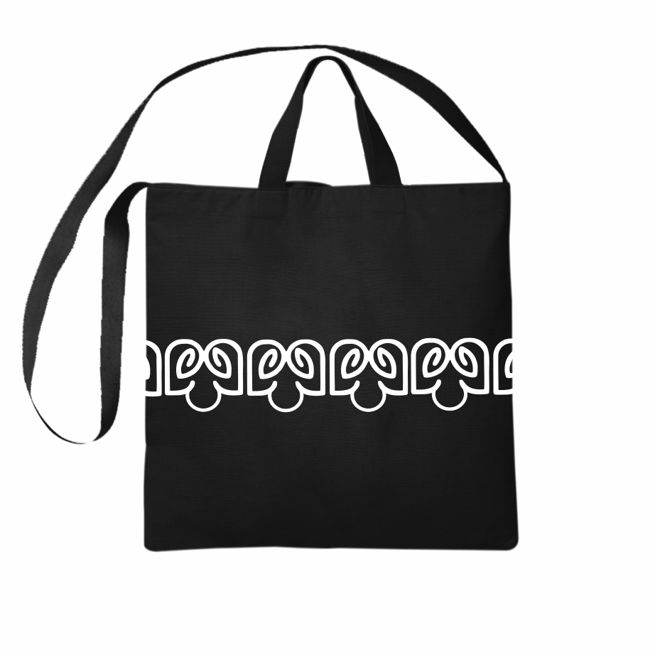 Sacola Ecológica em Lona de Algodão Colorida - Ref.: Mangue