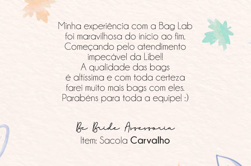 Depoimentos - Avaliação do cliente!