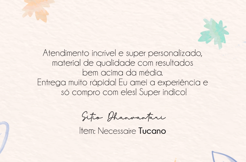 Depoimentos - Avaliação do cliente!