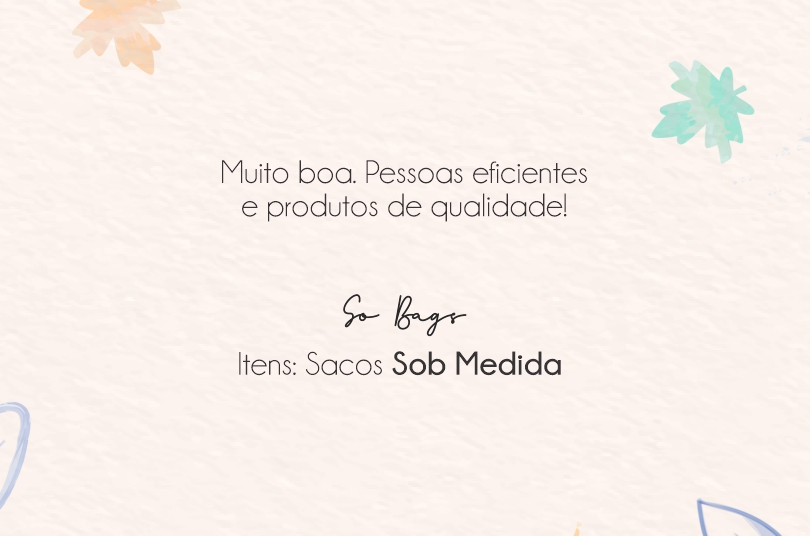 Depoimentos - Avaliação do cliente!