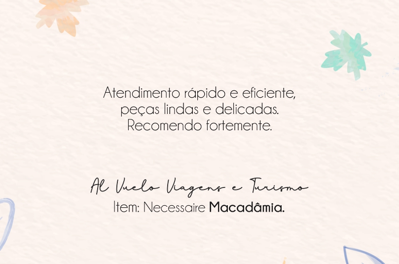 Depoimentos - Avaliação do cliente!