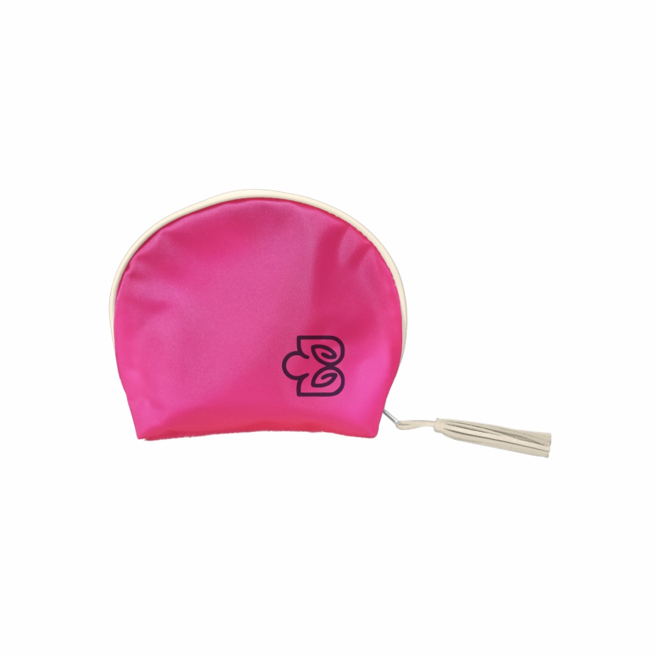 Necessaire Oval em PVC All Clear - Ref.: Ballet