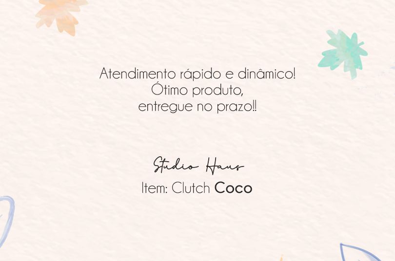 Depoimentos - Avaliação do cliente!