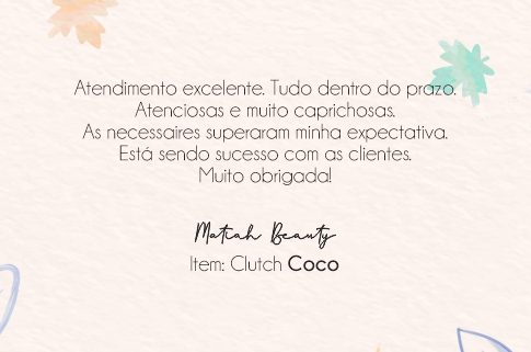 Depoimentos - Avaliação do cliente!