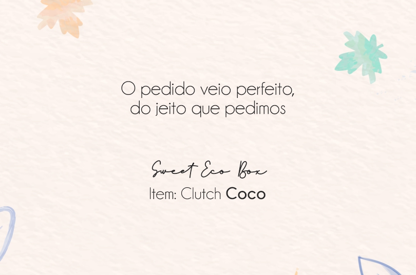 Depoimentos - Avaliação do cliente!