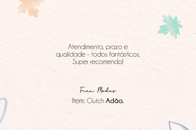 Depoimentos - Avaliação do cliente!