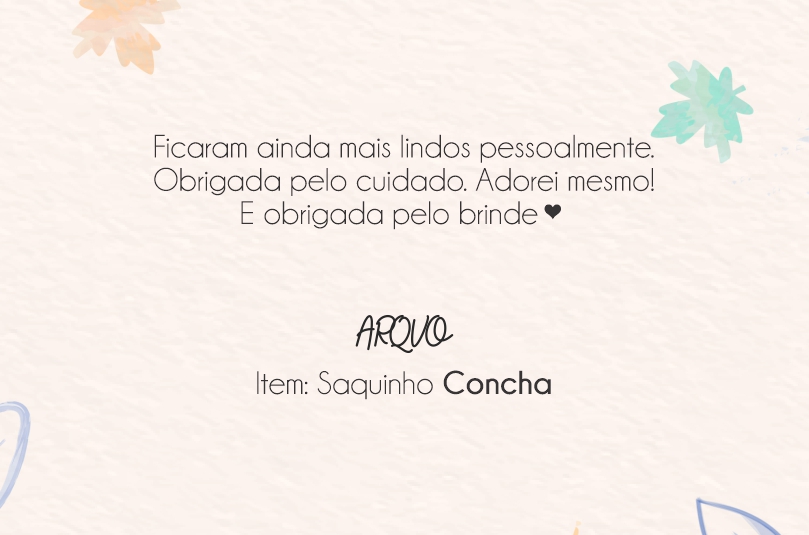 Depoimentos - Avaliação do cliente!