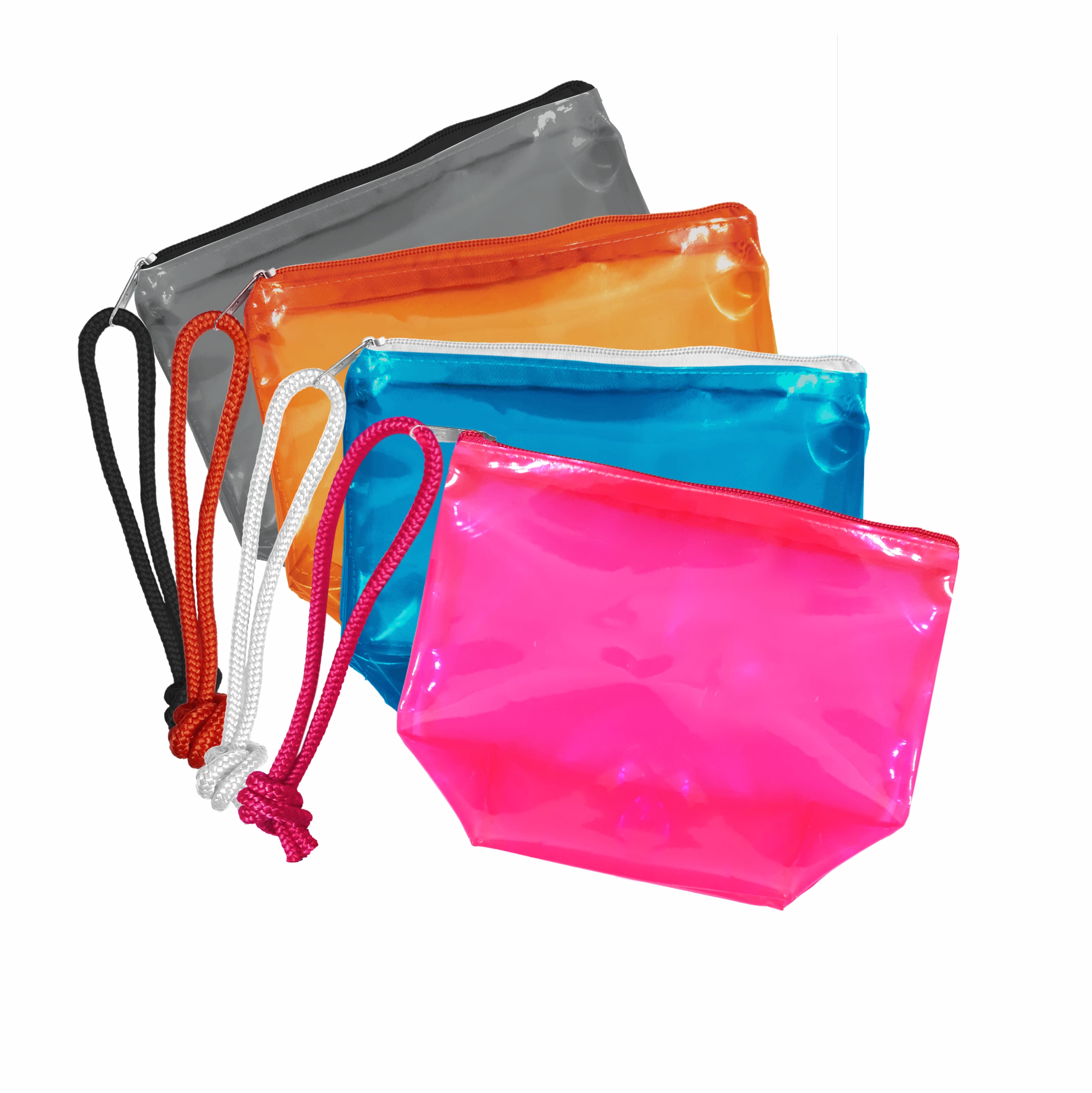 Necessaire Promocional em PVC Colorido com Fundo Lombado - Ref.: Frevo