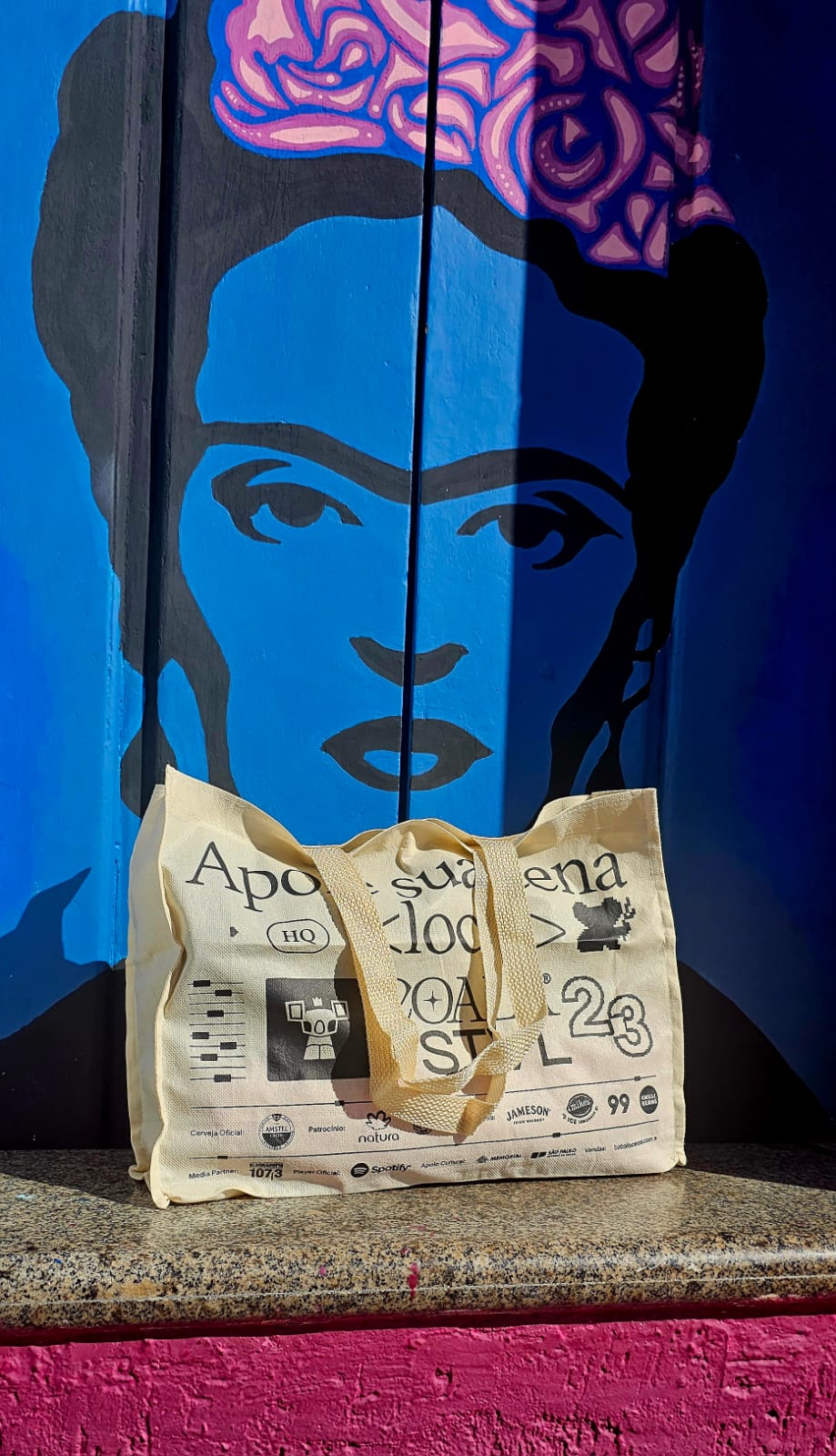 Sacola Promocional em TNT 80g Colorido - Ref.: Bossa