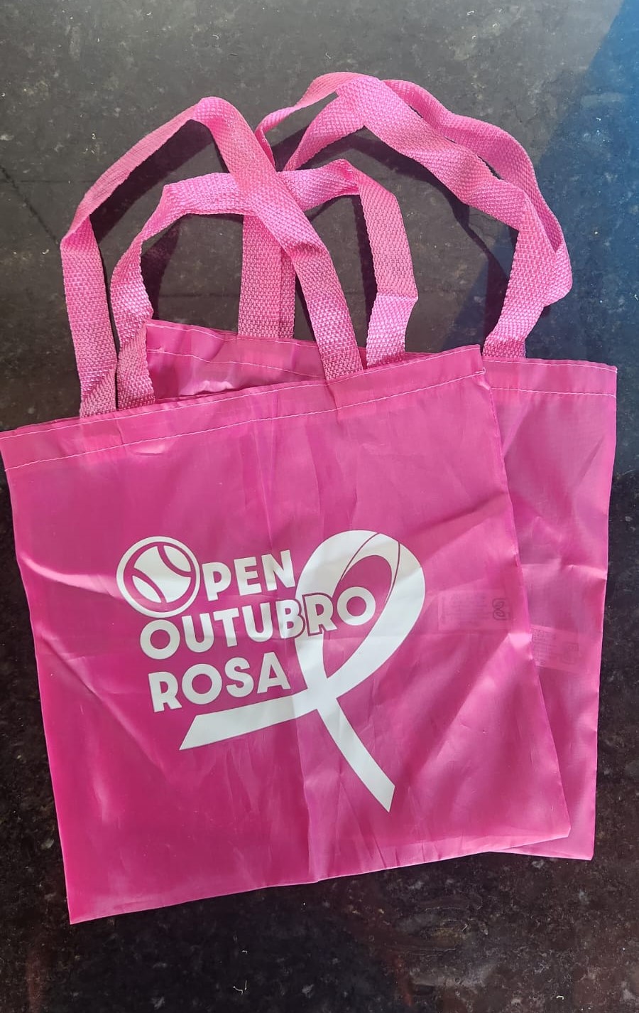 Sacola Retornável em Nylon 70 Colorido - Ref.: Indie