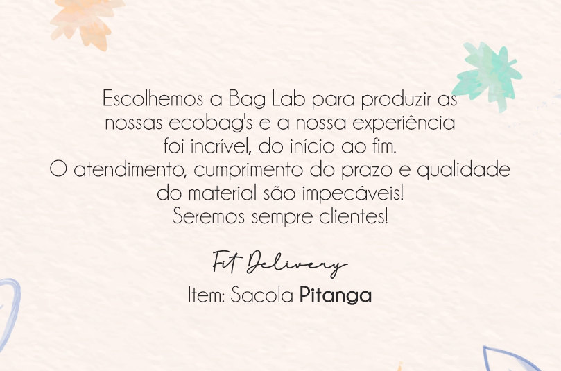 Depoimentos - Avaliação do cliente!