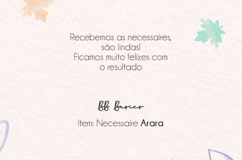 Depoimentos - Avaliação do cliente!