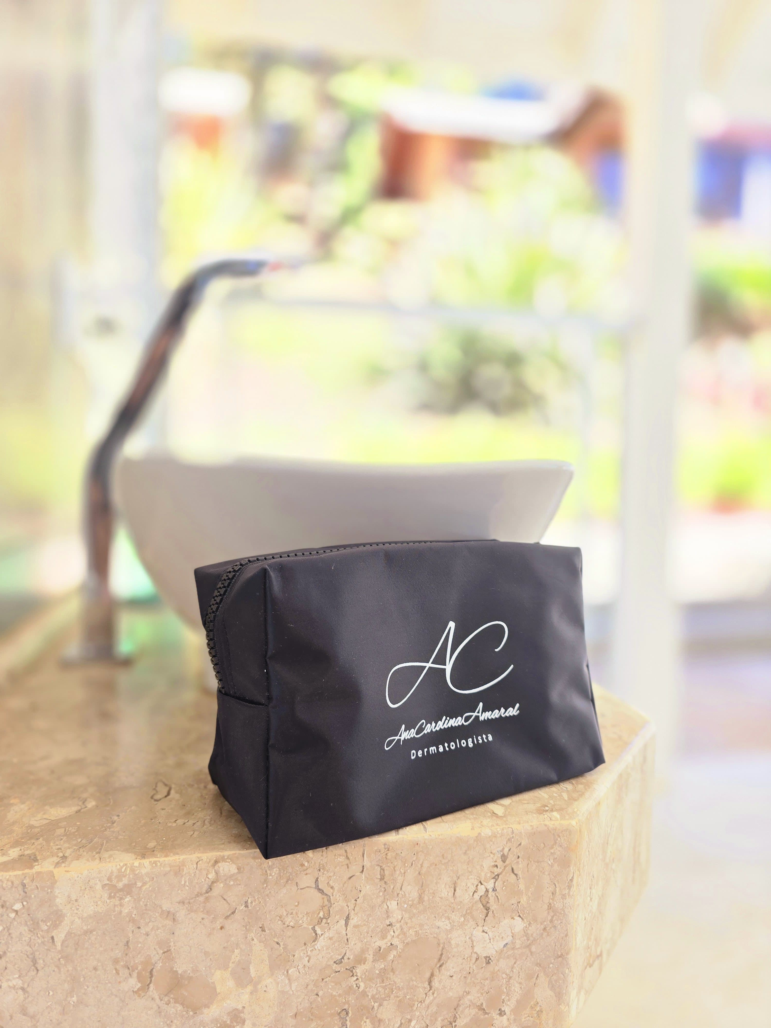 Necessaire Unissex em Nylon Plástificado - Ref.: Heavy