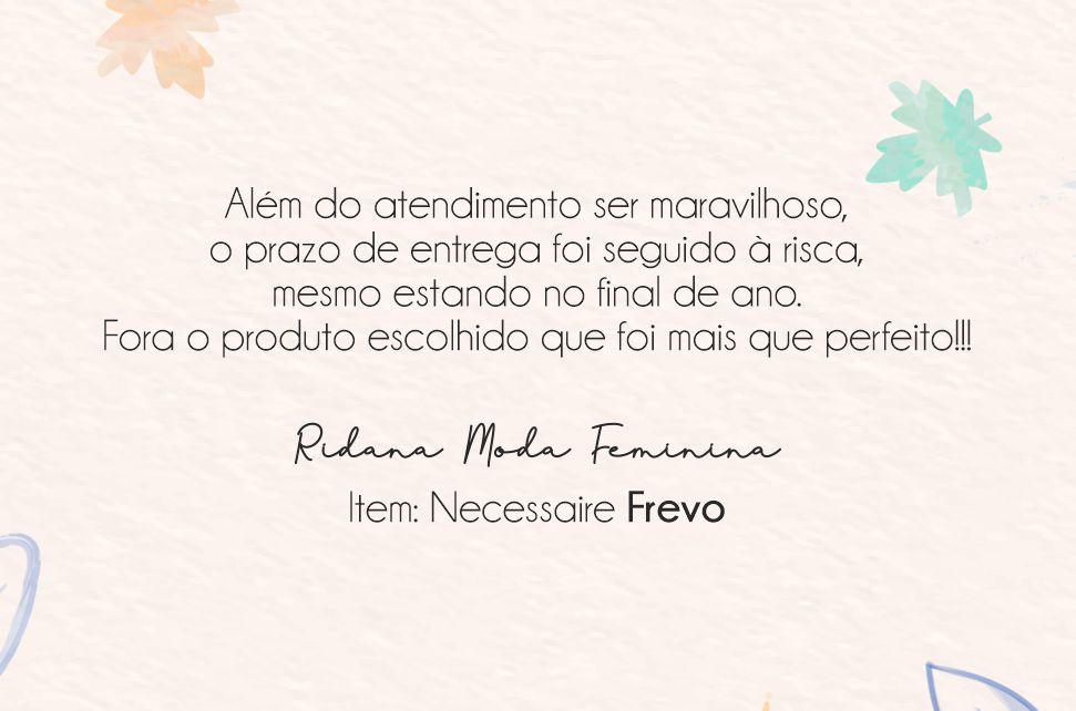 Depoimentos - Avaliação do cliente!