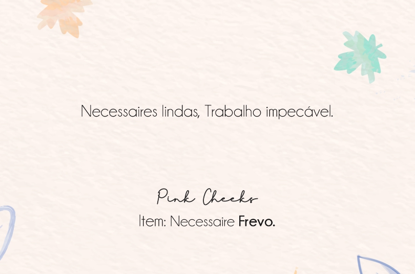 Depoimentos - Avaliação do cliente!