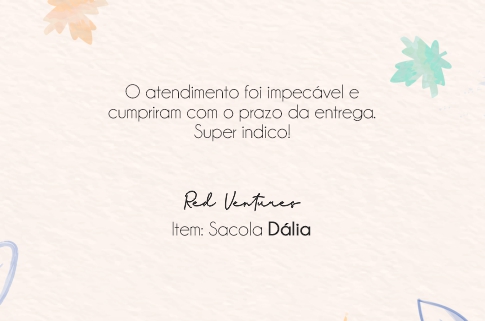 Depoimentos - Avaliação do cliente!