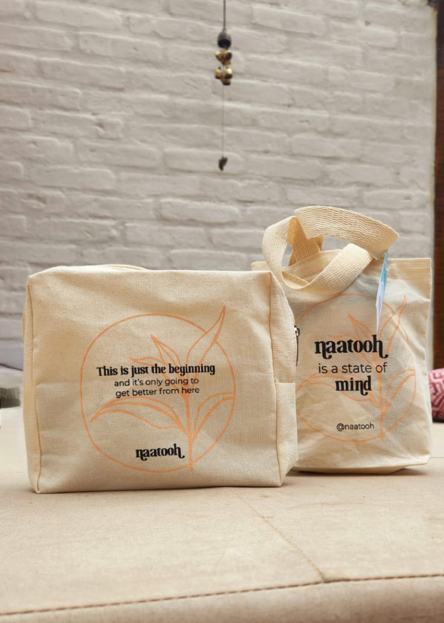 Necessaire Pardal e Mini Bag Tulipa