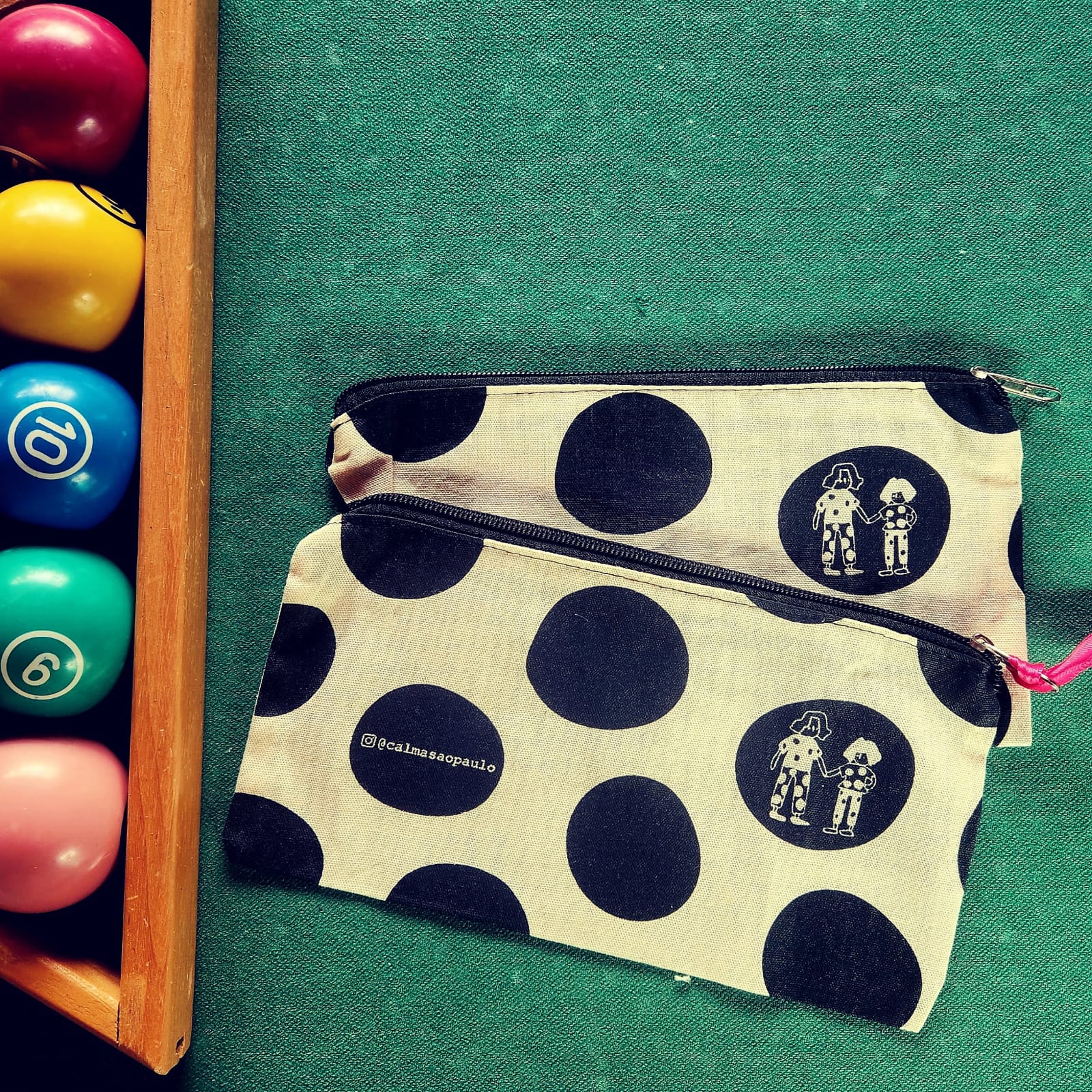 Necessaire ecológica - ref.: Arara