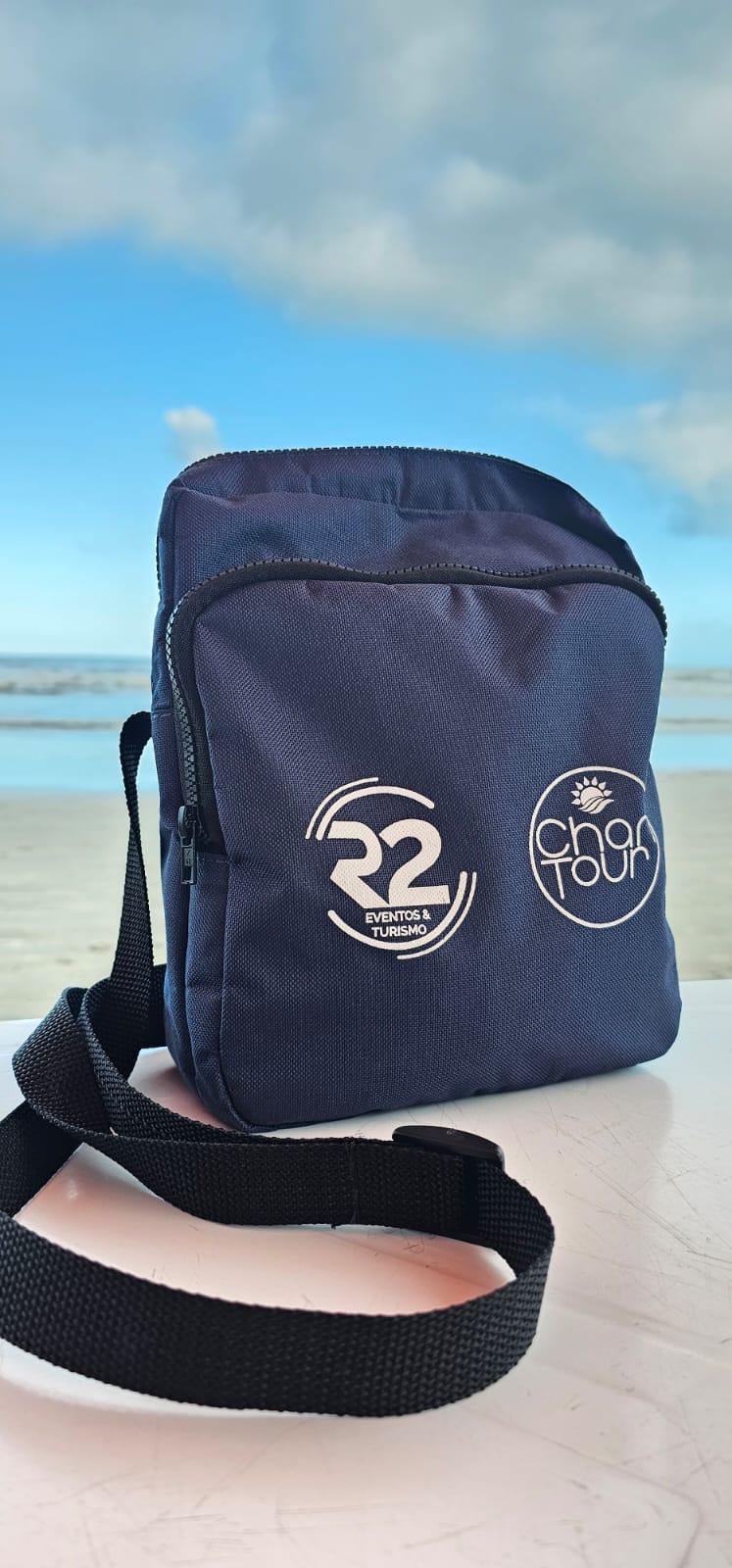 Shoulder Bag em Nylon 600 Colorido - Ref.: Trap