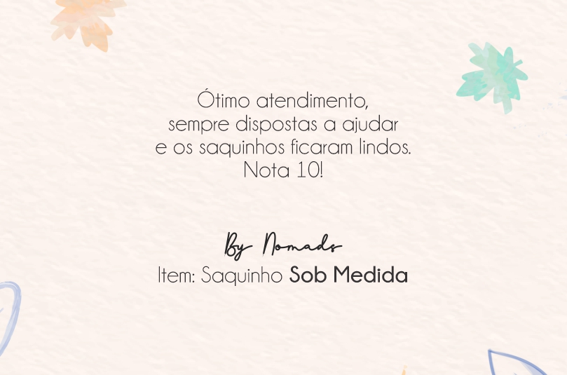 Depoimentos - Avaliação do cliente!