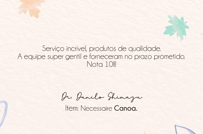 Depoimentos - Avaliação do cliente!