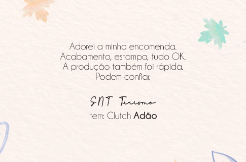 Depoimentos - Avaliação do cliente!