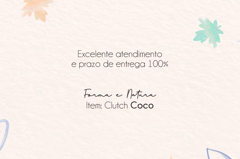 Depoimentos - Avaliação do cliente!