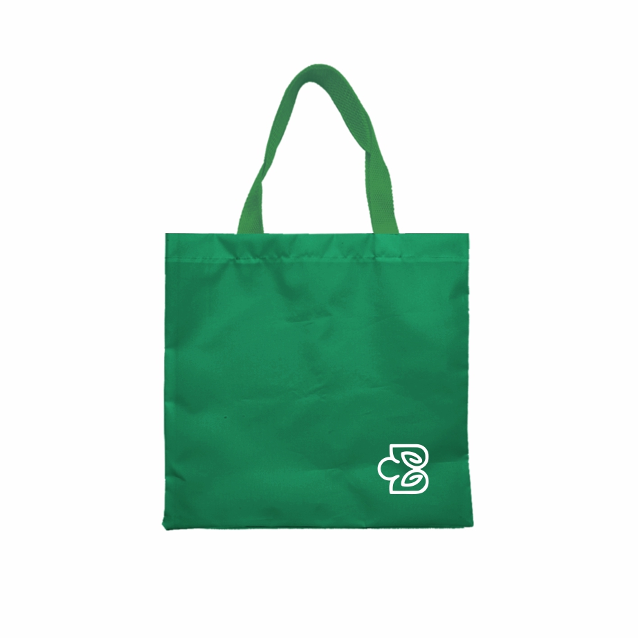 Sacola Retornável em Nylon 70 Colorido - Ref.: Indie