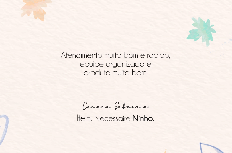 Depoimentos - Avaliação do cliente!