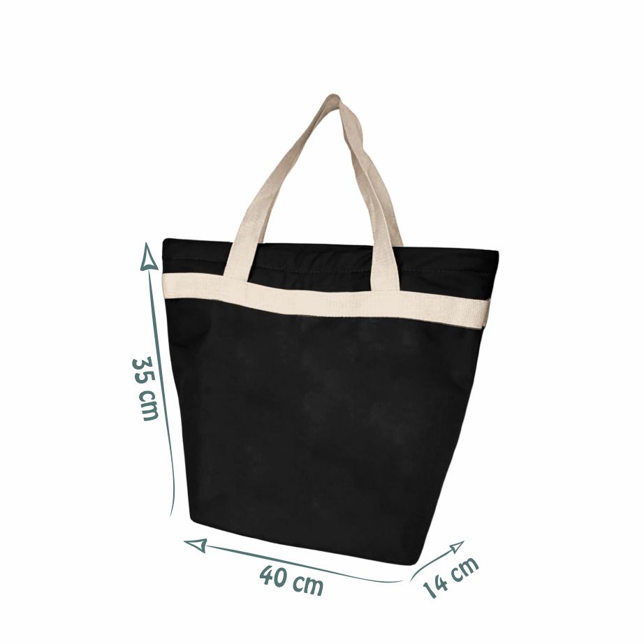 Sacola Térmica em Nylon 600 Colorido com Forro Térmico - Ref.: Ópera