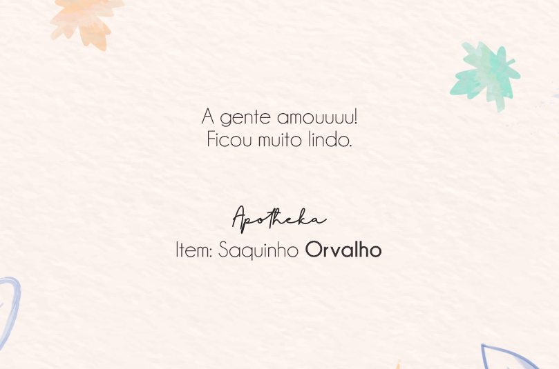 Depoimentos - Avaliação do cliente!