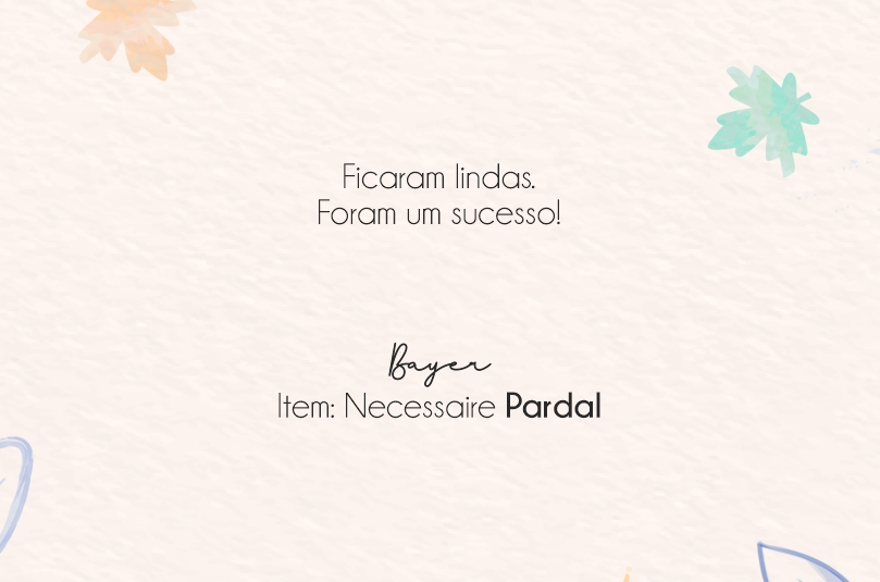 Depoimentos - Avaliação do cliente!