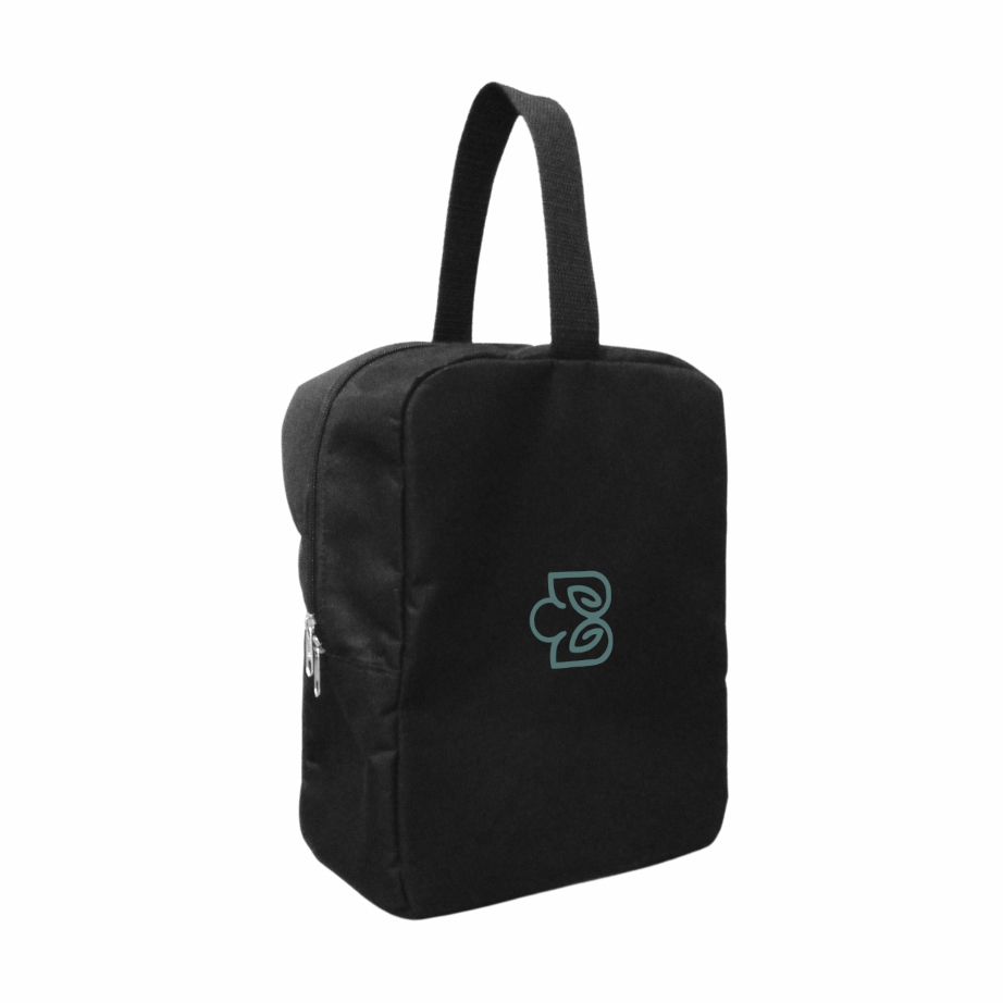 Bag Porta Sapato em Nylon 600 com Visor em Tela - Ref.: Samba