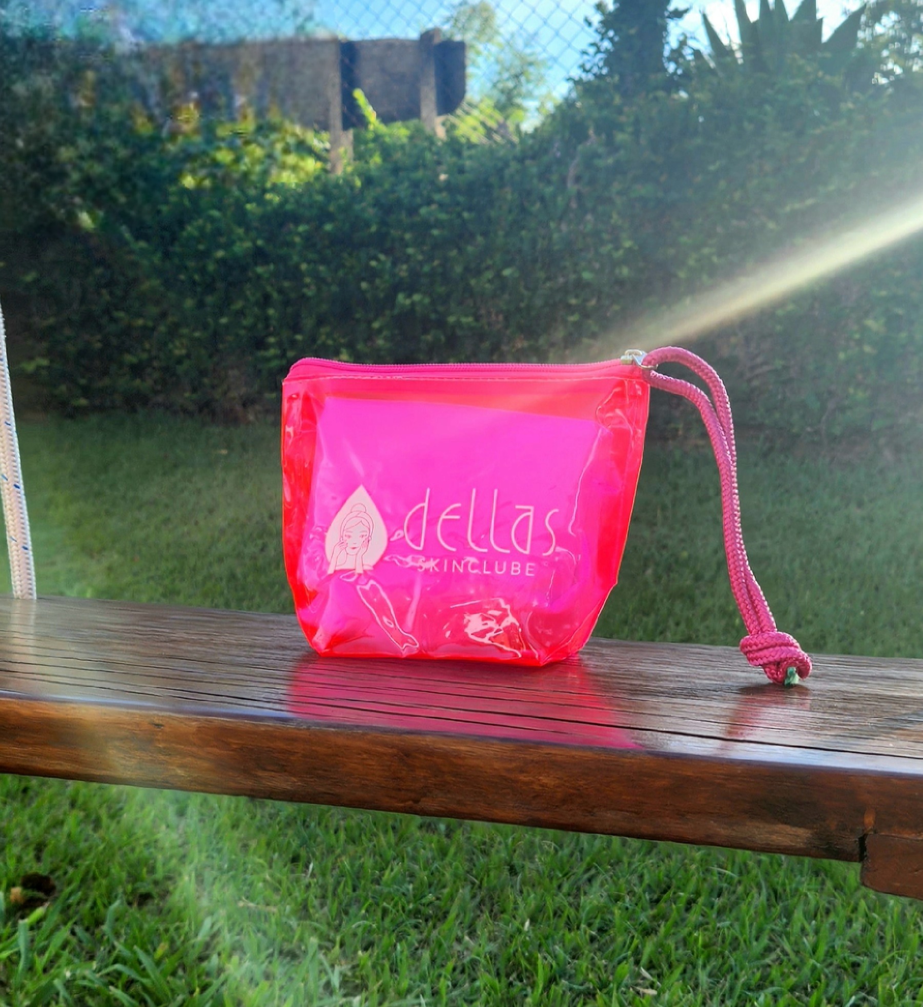 Necessaire - Ref.: Frevo - em pvc colorido!