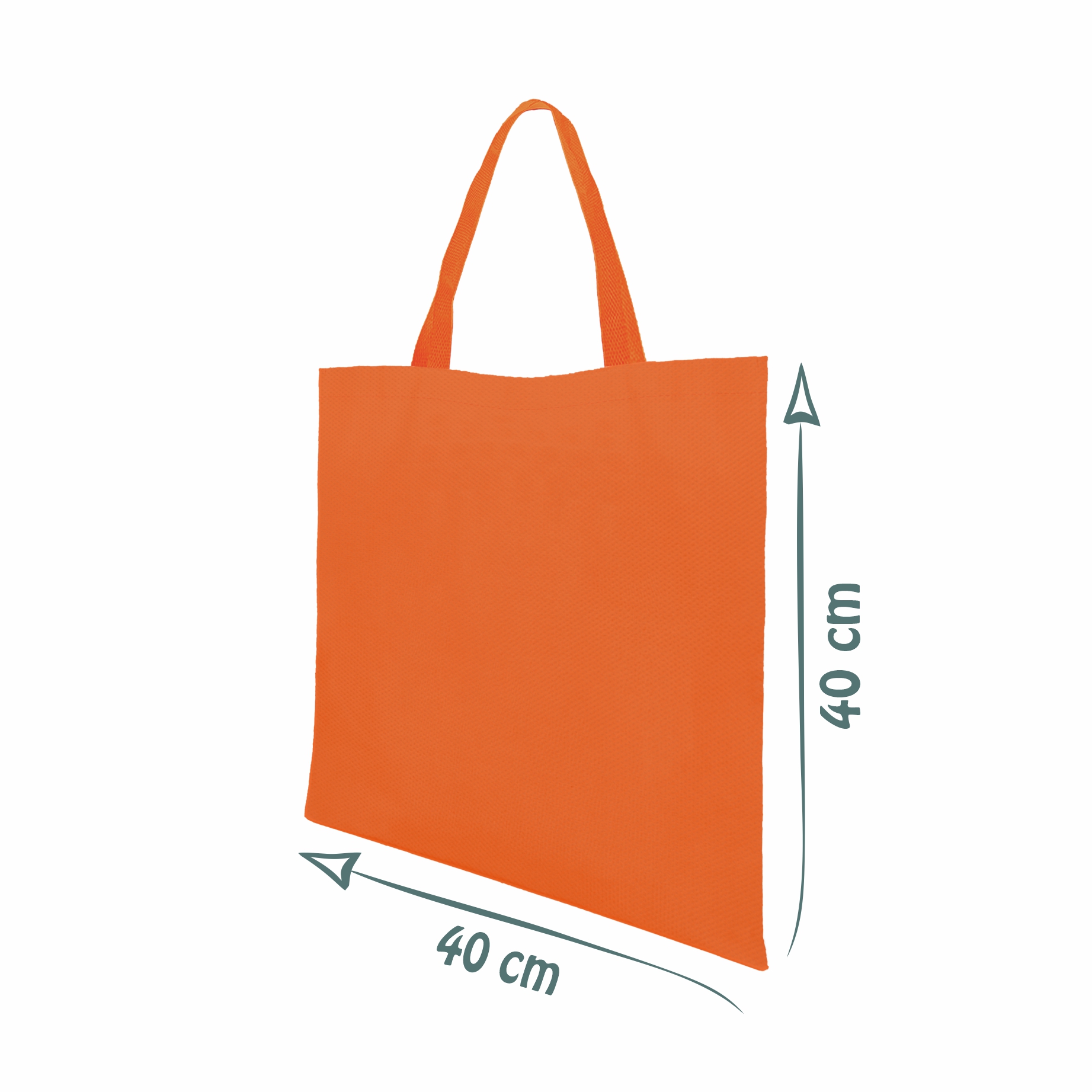 Sacola Promocional em TNT 80g Colorido - Ref.: Mambo