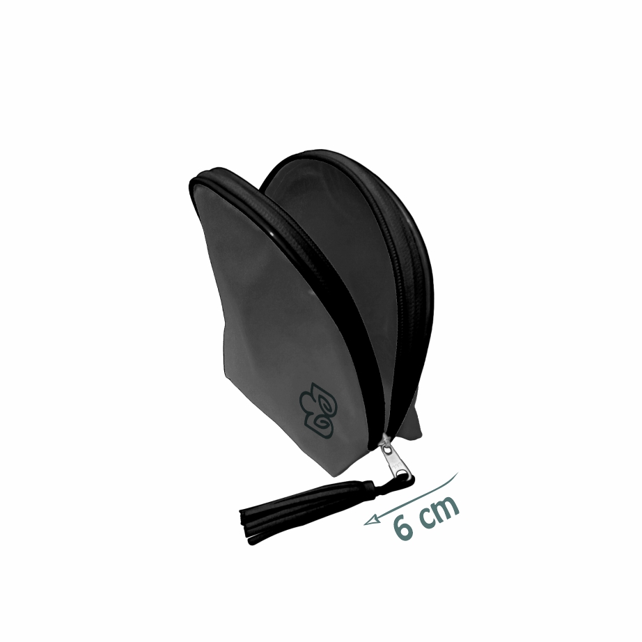 Necessaire Oval em PVC All Clear - Ref.: Ballet