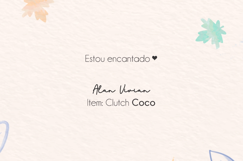 Depoimentos - Avaliação do cliente!