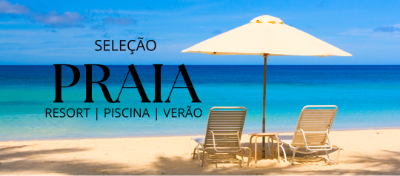 Seleção especial de brindes & produtos focados para o verão/praia/sol!